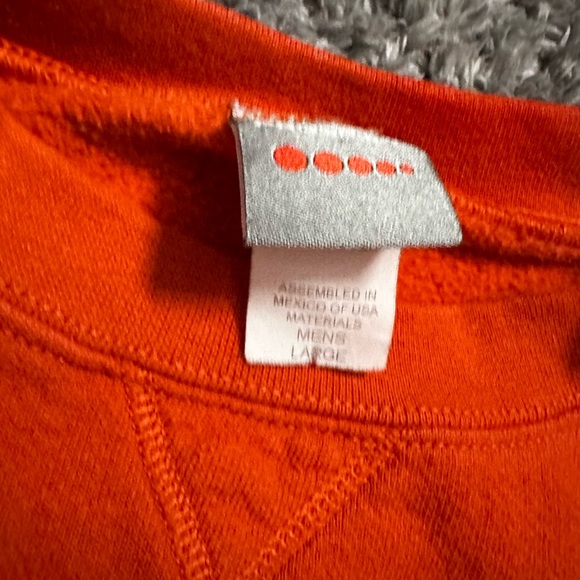 Y2K Pro Spirit Essential Orange Crewneck - Picture 4 of 4
